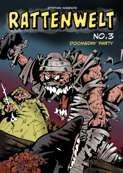 Rattenwelt 3, Gringo Comics