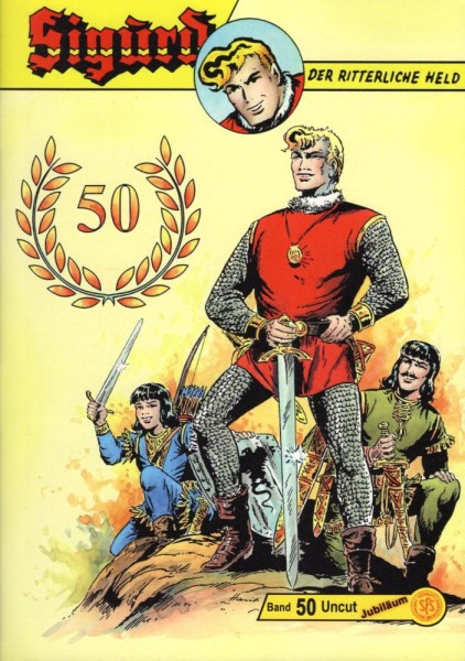 Sigurd Uncut Gb 50 Jubiläumsausgabe , Mohlberg