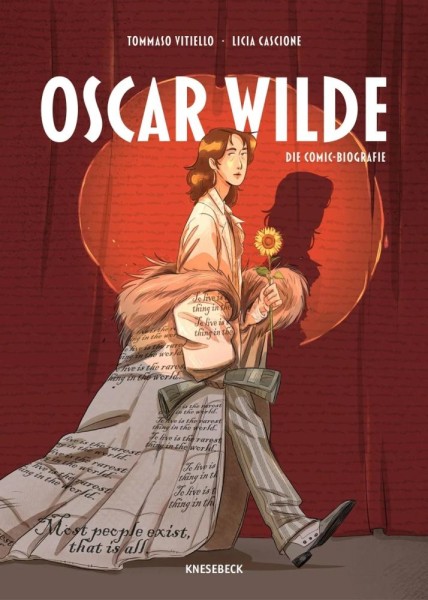 Oscar Wilde – Die Comic-Biografie, Knesebeck