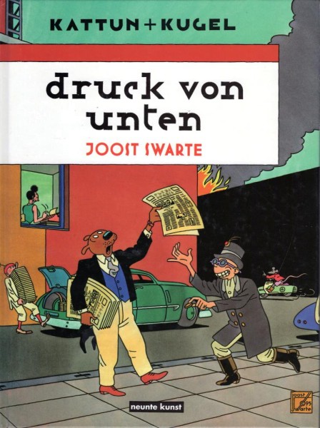 Kattun+Kugel - Druck von unten (Z1), Neunte Kunst