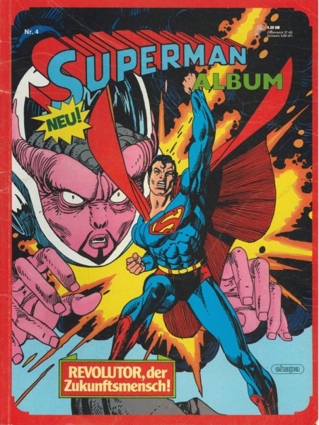 Superman Album 4 (Z2), Ehapa