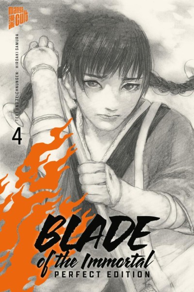 Blade of the Immortal Perfect Edition 4, Cross Cult