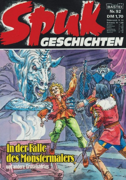 Spuk Geschichten 92 (Z0-1), Bastei