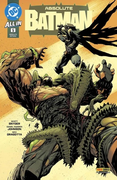 Absolute Batman 5, Panini