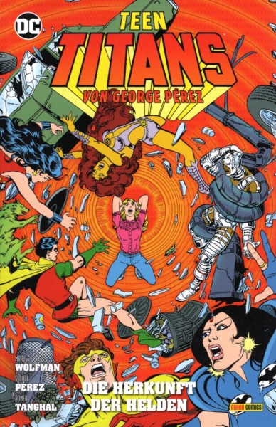 Teen Titans von George Pérez 3 - Die Herkunft der Helden, Panini