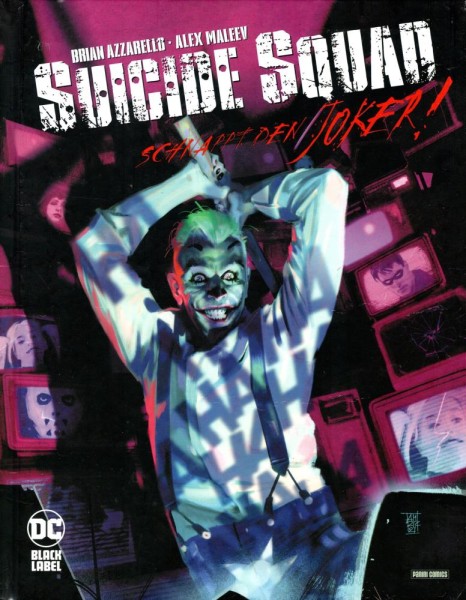 Suicide Squad - Schnappt den Joker!, Panini