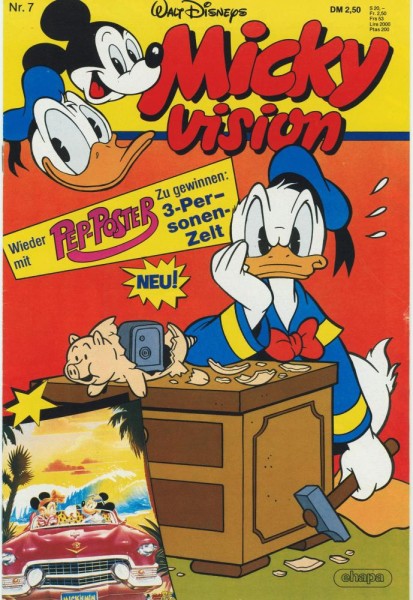 Mickyvision 2. Serie 1987 / 7 (Z0-1), Ehapa