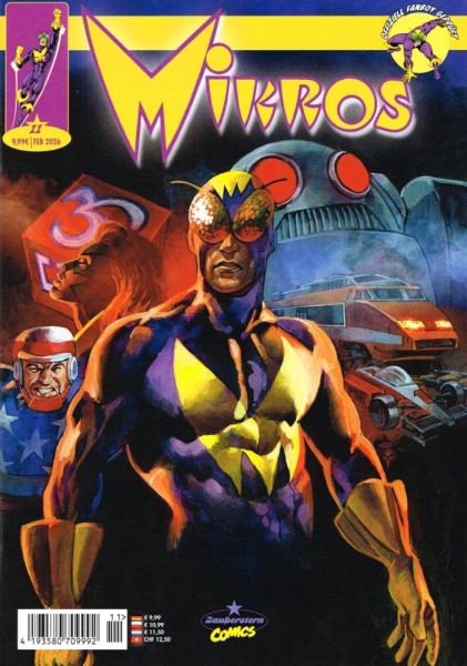 Mikros Magazin 11, Zauberstern Comics