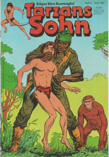 Tarzans Sohn 1981/ 4 (Z1), Ehapa