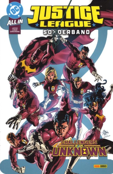 Justice League Sonderband 1, Panini