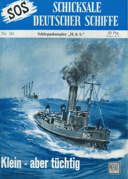 SOS - Schicksale deutscher Schiffe 161 (Z0), Moewig