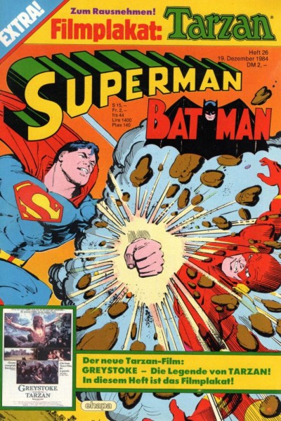 Superman 1984/ 26 (Z1), Ehapa