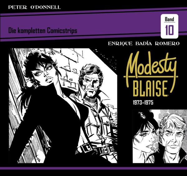 Modesty Blaise 10, Bocola