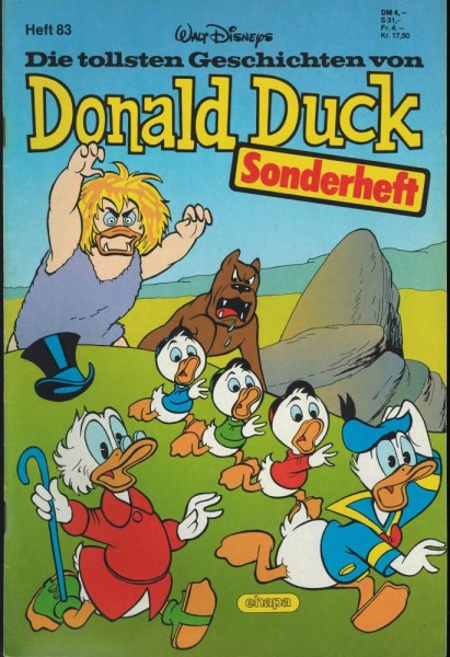 Die tollsten Geschichten von Donald Duck Sonderheft 83 (Z1), Ehapa