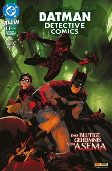 Batman - Detective Comics Rebirth 96, Panini