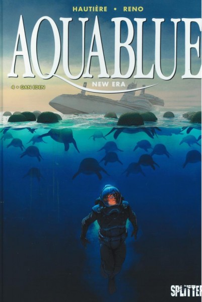 Aquablue - New Era 4, Splitter
