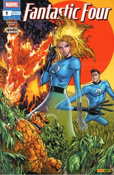 Fantastic Four (2026) 1, Panini