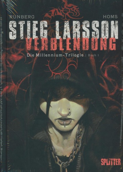 Stieg Larsson - Buch 1: Verblendung, Splitter