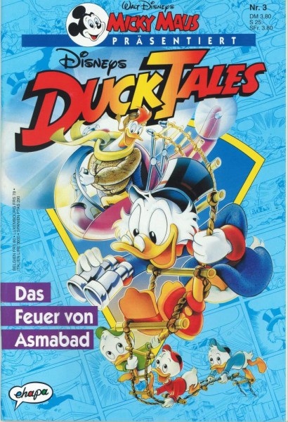 Micky Maus präsentiert 3 (Z0-1), Ehapa