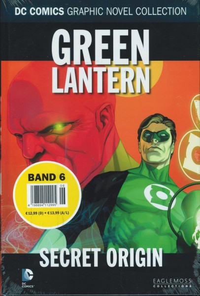 DC Comic Graphic Novel Collection 6 - Green Lantern, Eaglemoss