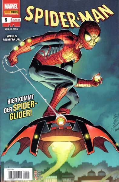 Spider-Man (2023) 5, Panini