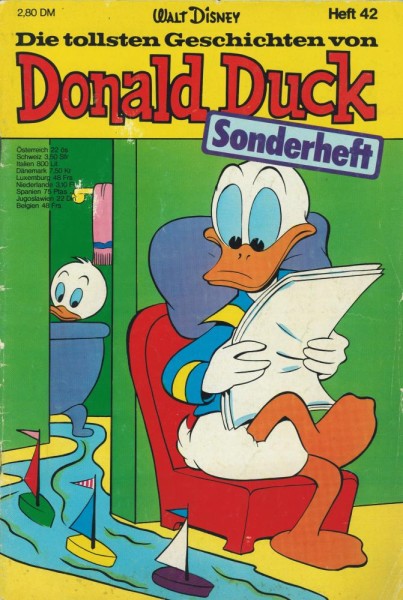 Die tollsten Geschichten von Donald Duck Sonderheft 42 (Z1-2), Ehapa