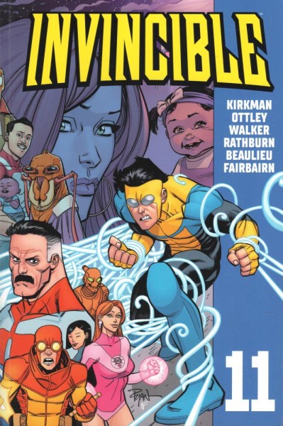 Invincible 11 (Z1, 1.Aufl.), Cross Cult