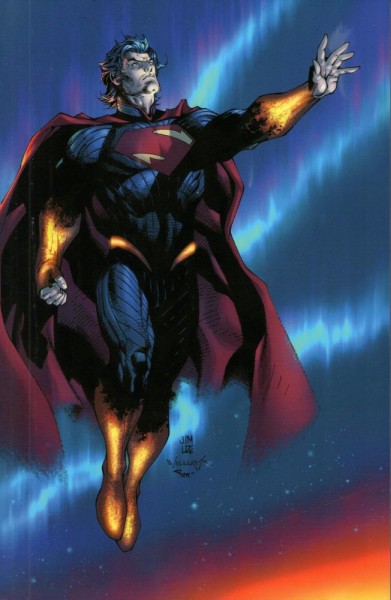 Absolute Superman 1 Variant-Cover, Panini