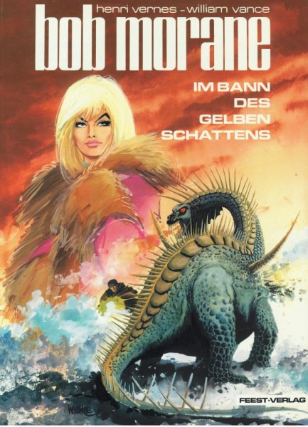 Bob Morane 14 (Z0), Feest