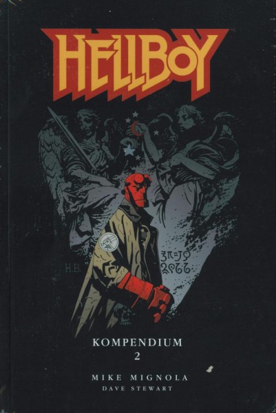 Hellboy Kompendium 2, Cross Cult