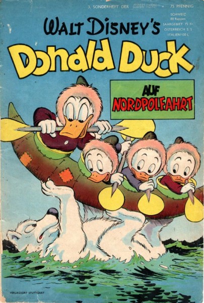 Micky Maus Sonderheft 3 (Z2), Ehapa