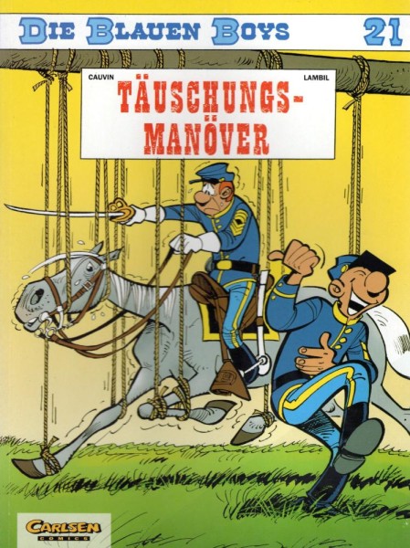 Blauen Boys 21 (Z0, 1. Aufl.), Carlsen