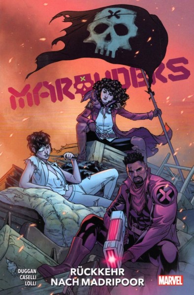 Marauders 3, Panini