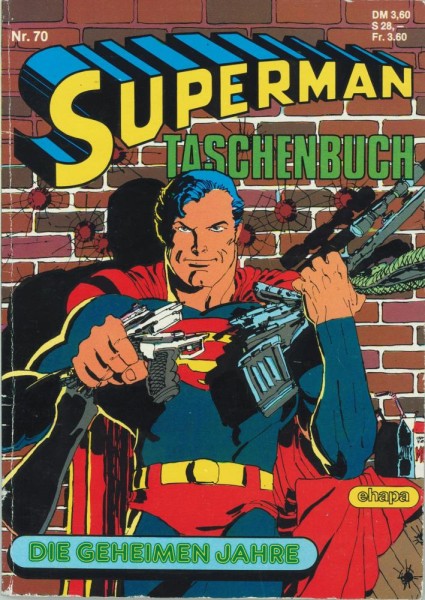 Superman Taschenbuch 70 (Z1-2), Ehapa