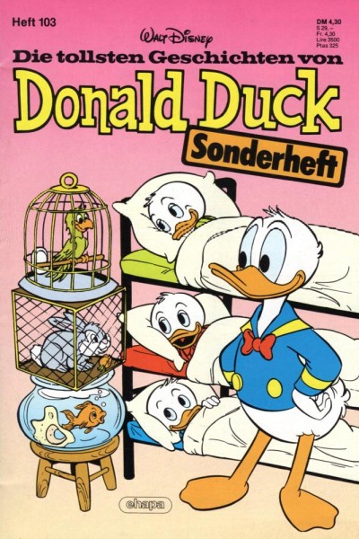 Die tollsten Geschichten von Donald Duck Sonderheft 103 (Z1), Ehapa