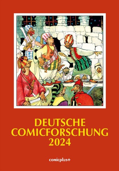 Deutsche Comicforschung 2024, Comicplus