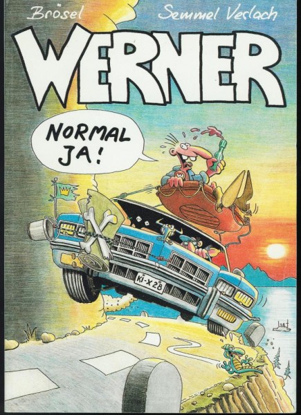 Werner - Normal ja! (Z1), Semmel