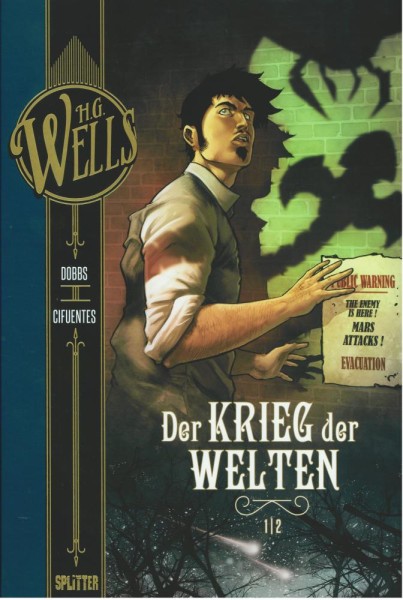 H.G. Wells 2 - Der Krieg der Welten 1, Splitter