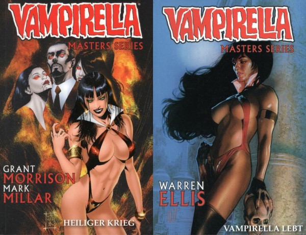 Vampirella Masters Series 1+2 (Z0), Panini