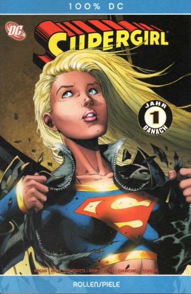 100% DC 7 - Supergirl 2 (Z0), Panini