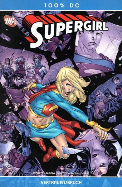 100% DC 22 - Supergirl 6 (Z1), Panini