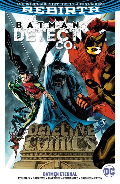 Batman - Detective Comics Rebirth Paperback 7, Panini