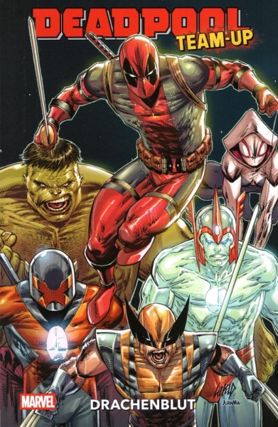 Deadpool Team-Up - Drachenblut, Panini