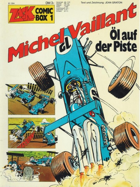 Michel Vaillant 1 (Z1-), Koralle