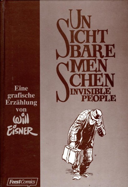 Will Eisner - Unsichtbare Menschen (Z0-1), Feest