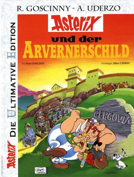 Die ultimative Asterix Edition 11, Ehapa