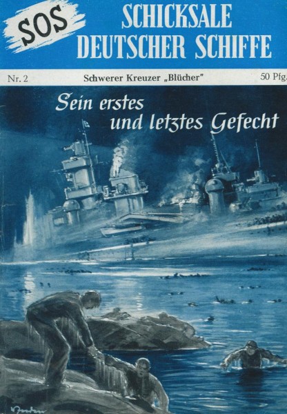SOS - Schicksale deutscher Schiffe 2 (Z1), Moewig