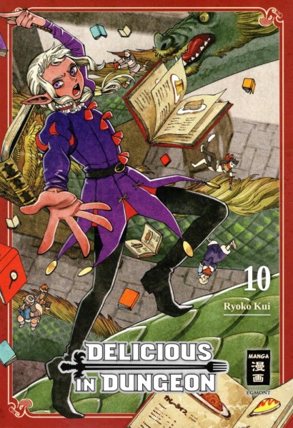 Delicious in Dungeon 10, Ehapa