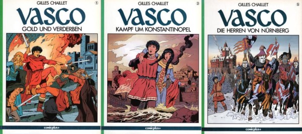 Vasco 1-5 (Z1), Comicplus