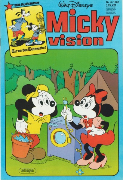 Mickyvision 2. Serie 1982 / 6 (Z1), Ehapa